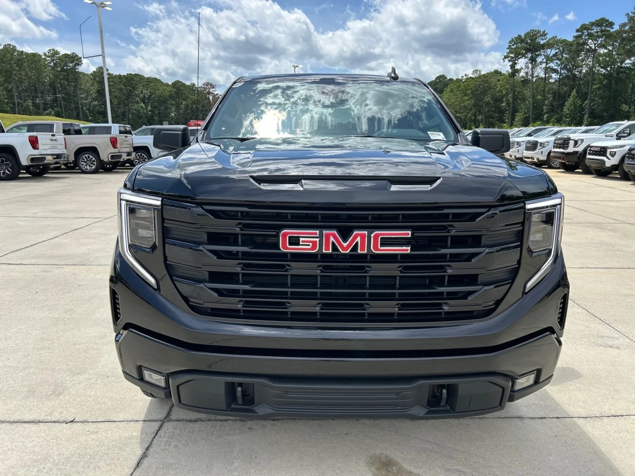 New 2026 Onyx Black GMC Elevation image 5