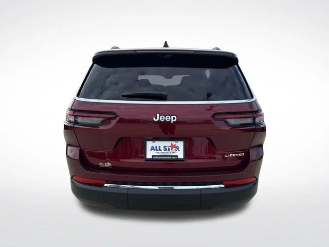 New 2025 Red Jeep Limited image 7