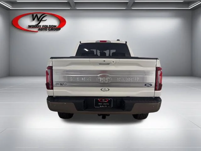 New 2026 Star White Metallic Tri-Coat Ford King Ranch® image 26