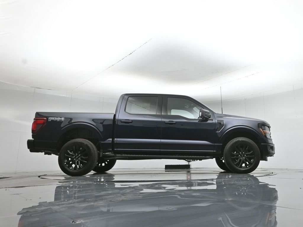 New 2026 Antimatter Blue Metallic Ford XLT image 48