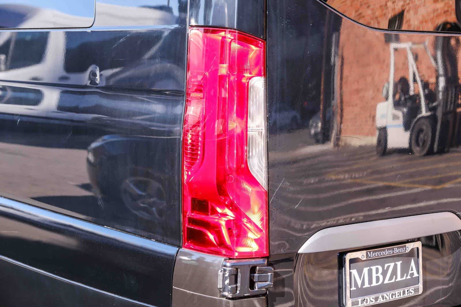 Used 2020 Jet Black Mercedes-Benz Cargo 170 WB image 10