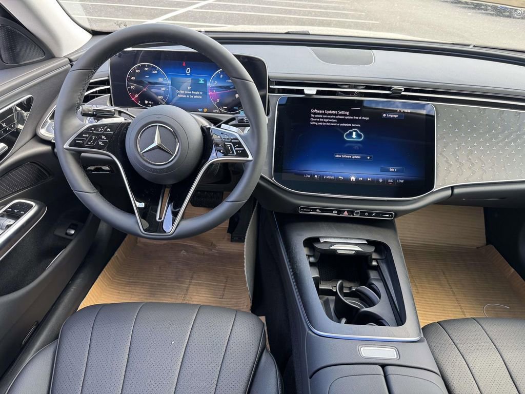 New 2026 MANUFAKTUR Alpine Grey Mercedes-Benz E 350 image 5