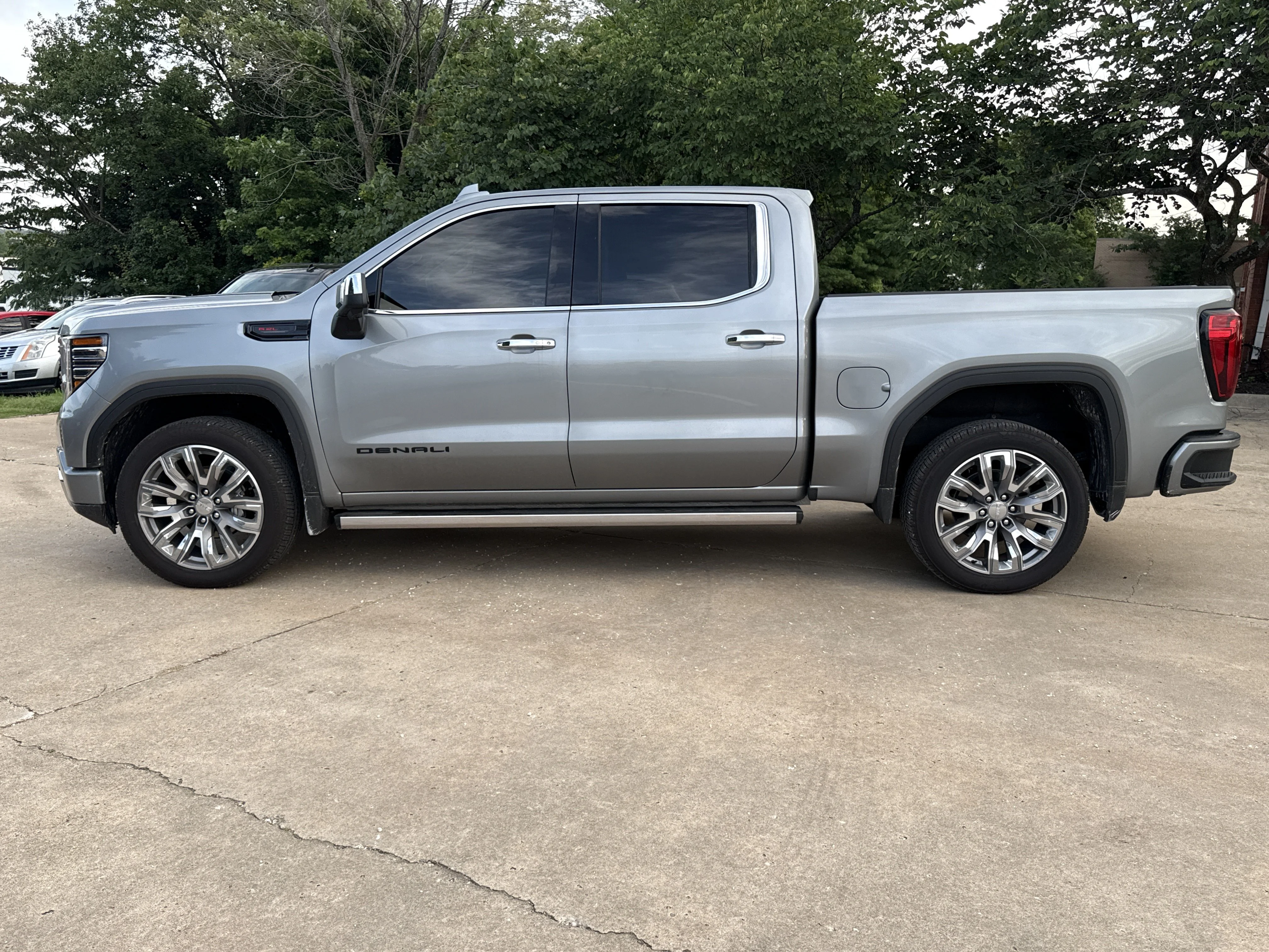 Used 2026 Sterling Metallic GMC Denali image 3