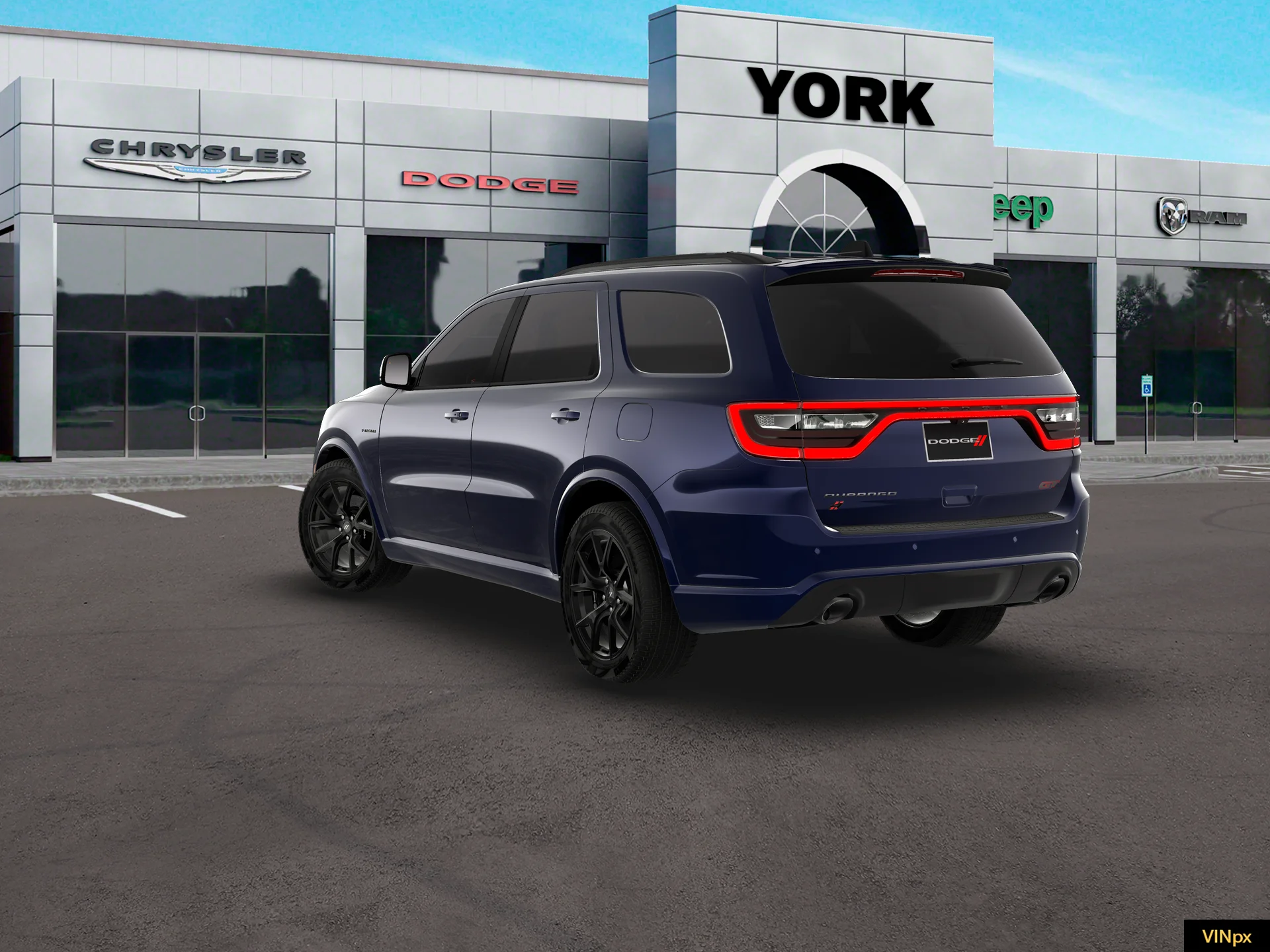 New 2026 Night Moves Exterior Paint Dodge GT PREMIUM image 5
