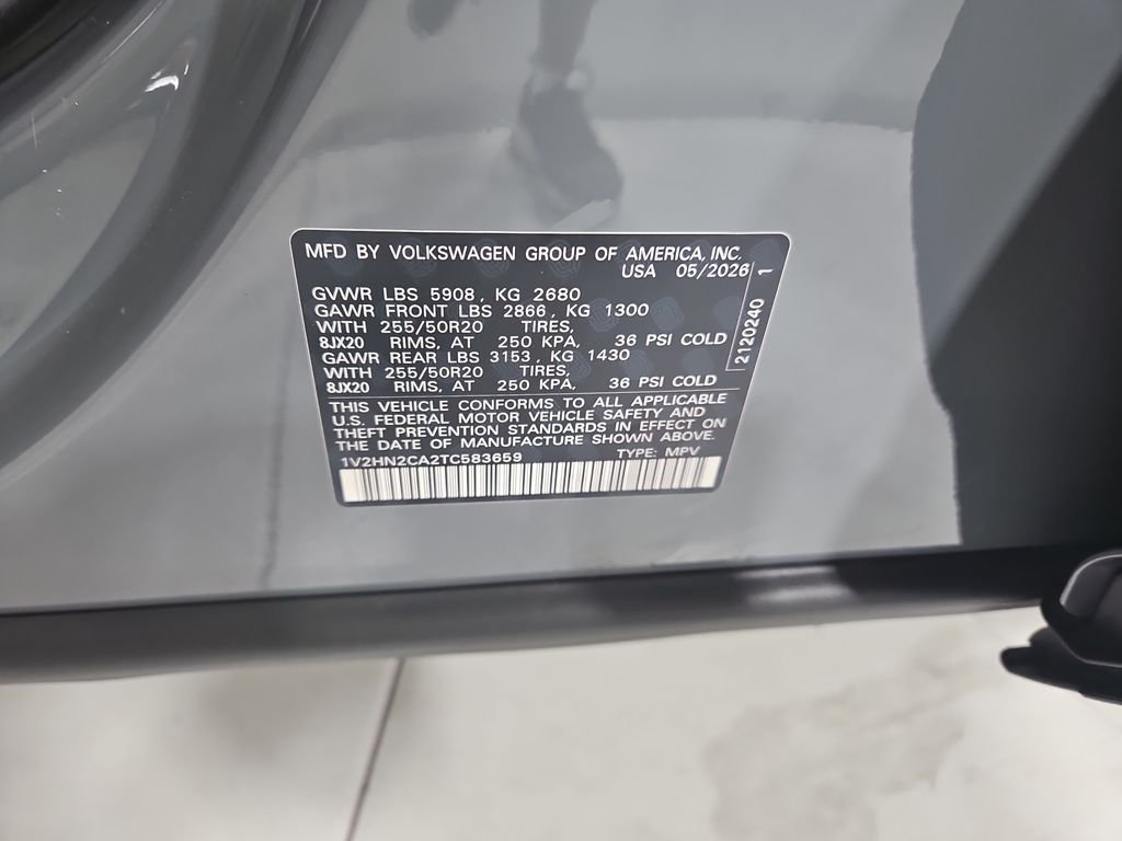 New 2026 Gray Volkswagen SE w/Technology image 26