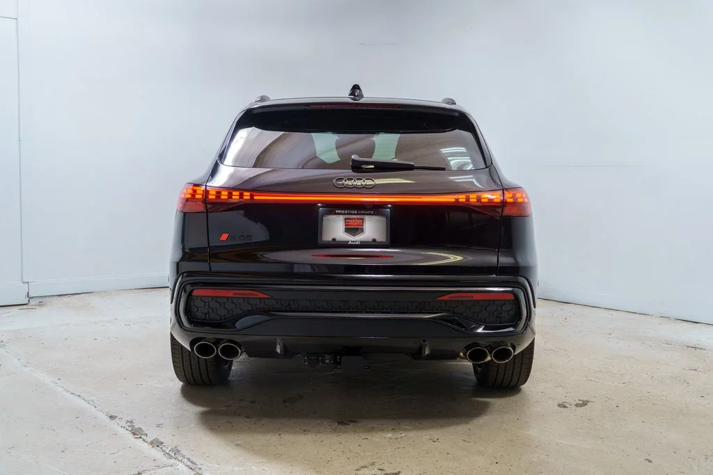 New 2026 Mythos Black Metallic Audi Premium Plus image 6