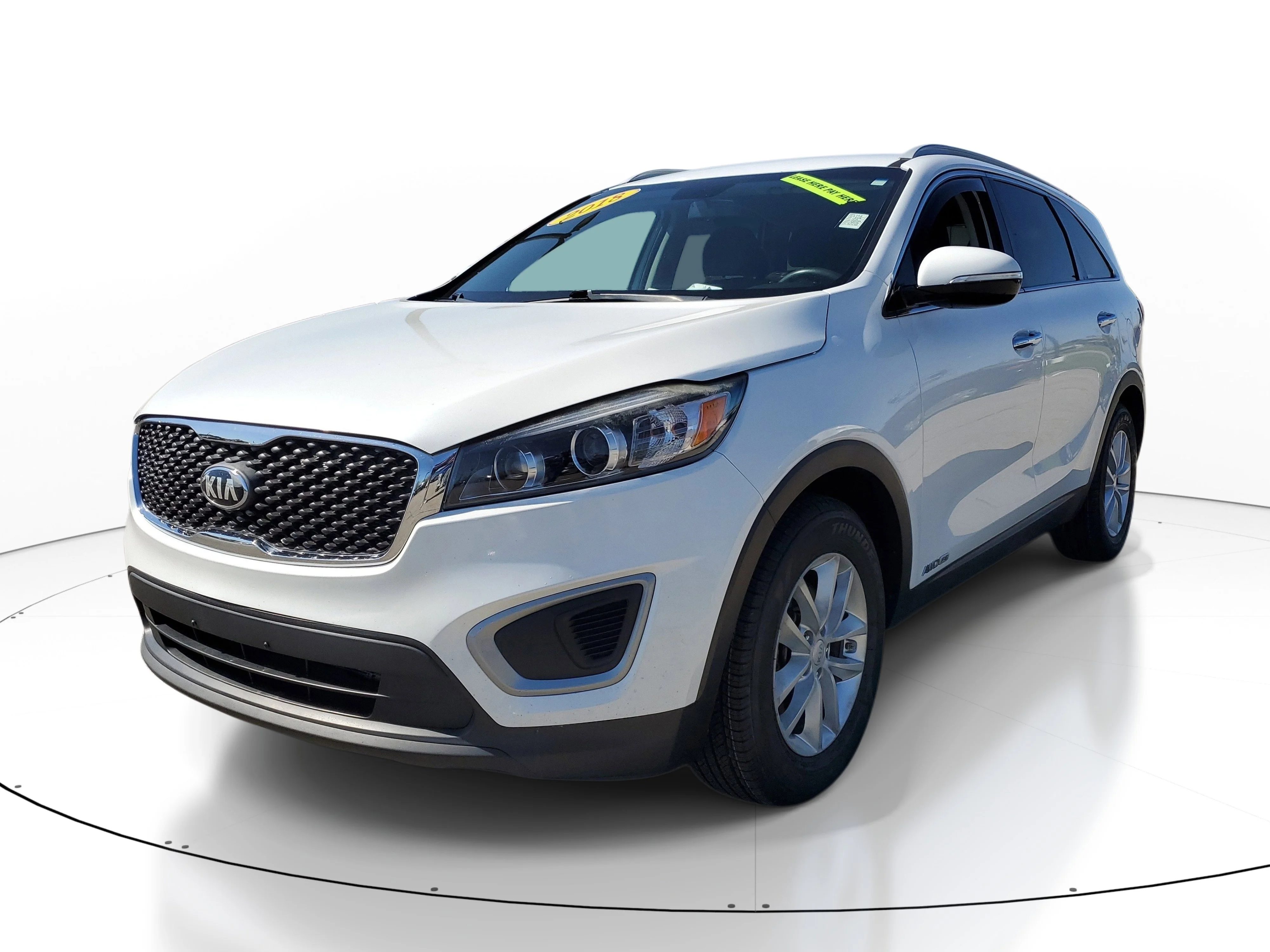 Used 2018 Snow White Pearl Kia LX V6 image 3