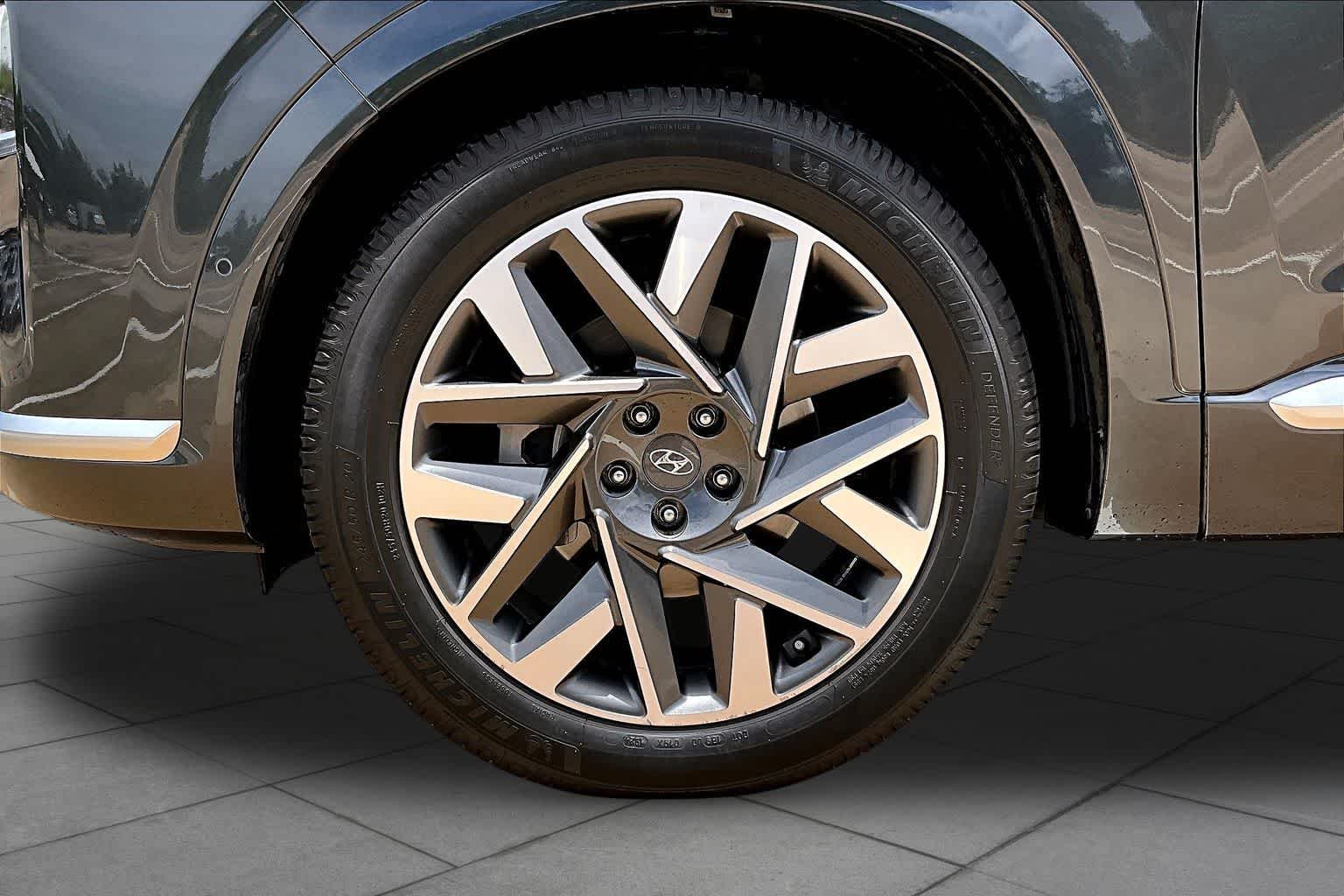 Used 2023 Portofino Gray Hyundai Calligraphy image 11