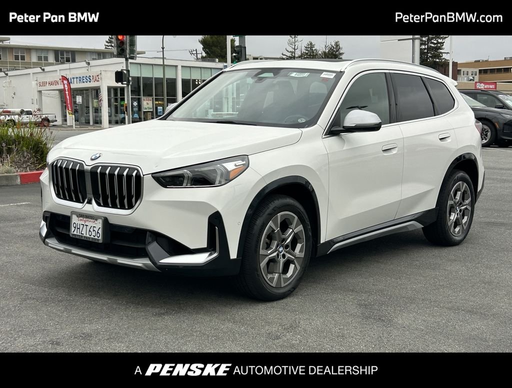 Certified Used 2023 Alpine White BMW xDrive28i image 1