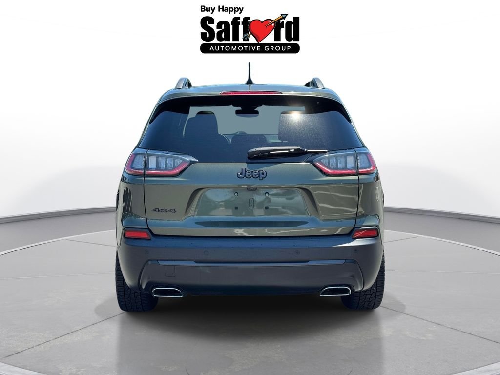 Used 2021 Green Jeep Latitude Lux image 7