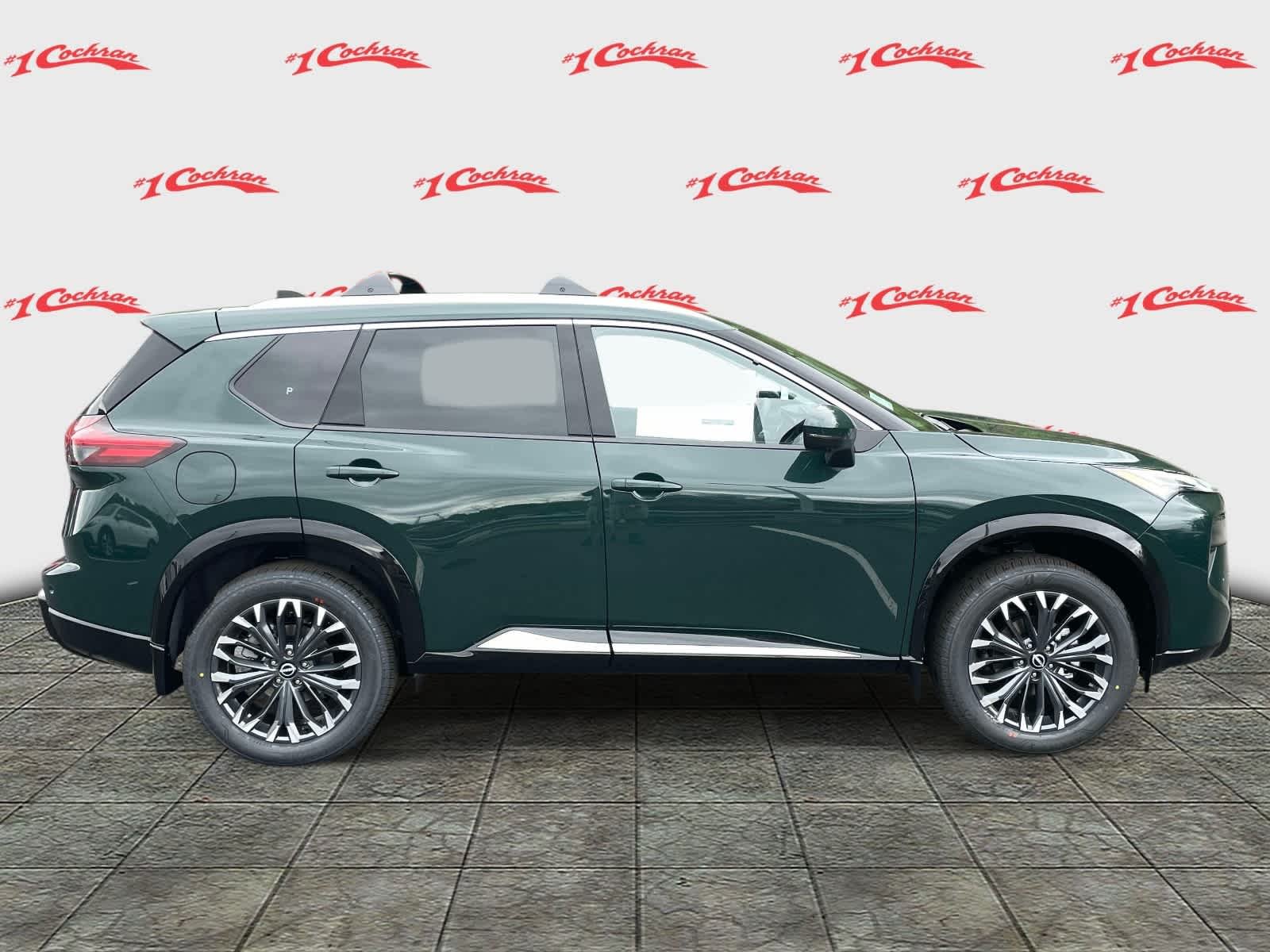 New 2026 Obsidian Green Nissan Platinum image 6