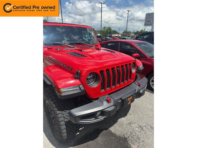 2022 Jeep Wrangler Unlimited Rubicon