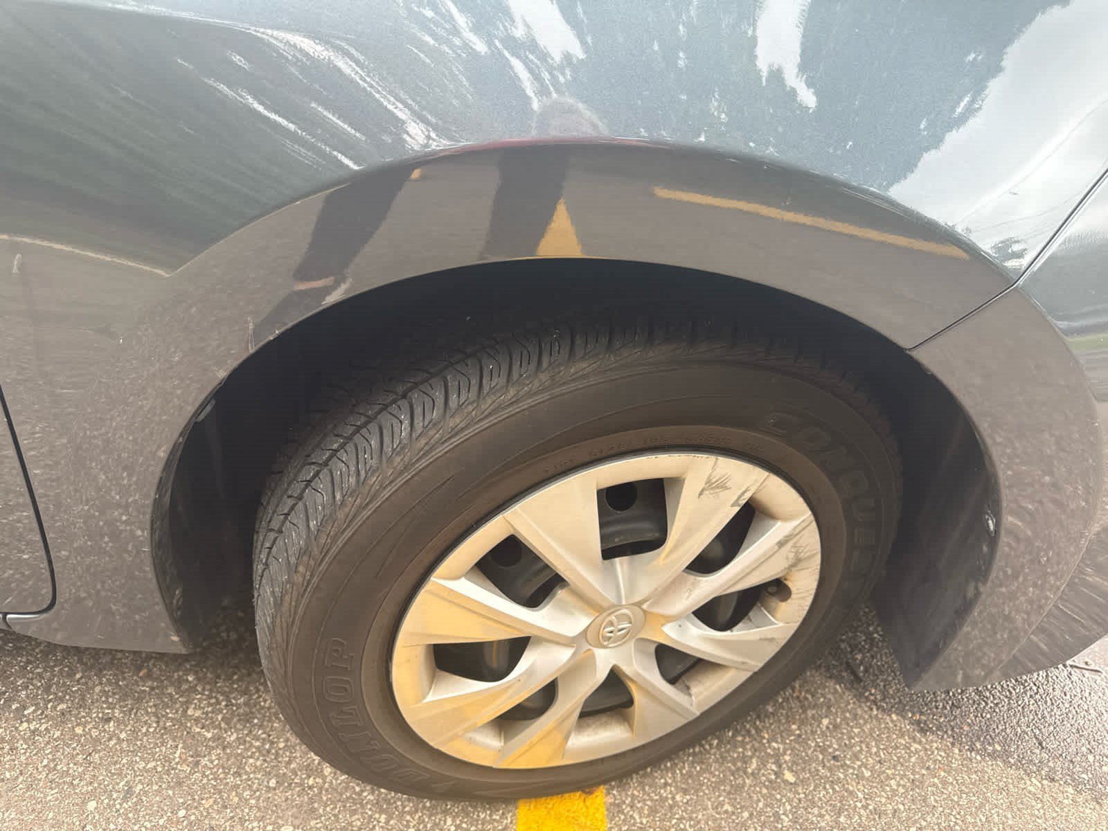 Certified Used 2016 Slate Metallic Toyota L image 8