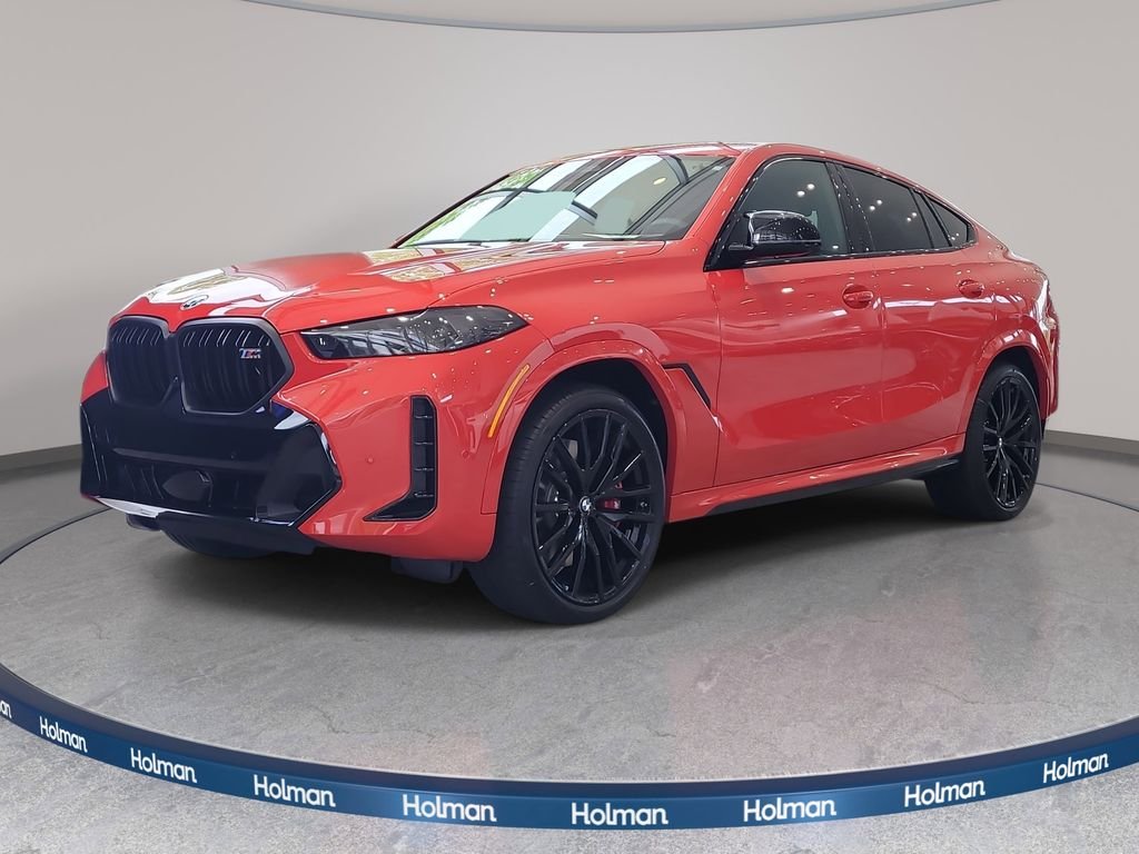 New 2026 Fire Red II BMW M60i image 1
