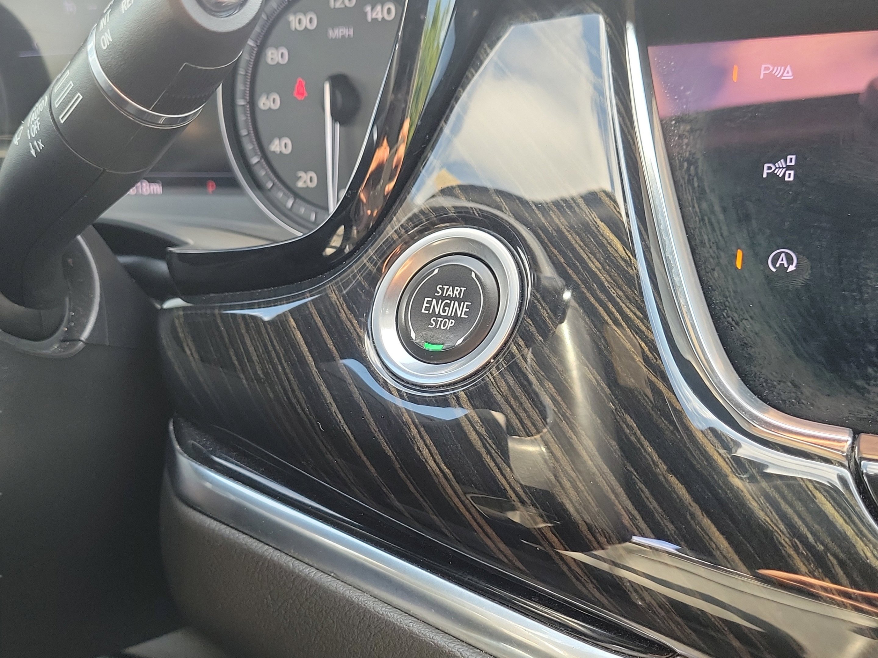 Used 2023 Stellar Black Metallic Cadillac Premium Luxury image 18
