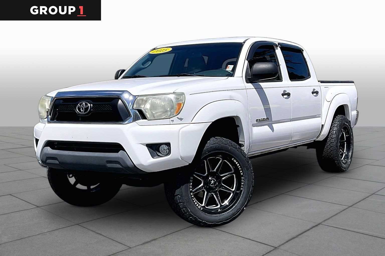 2015 Toyota Tacoma PreRunner Double Cab V6 AT's photo