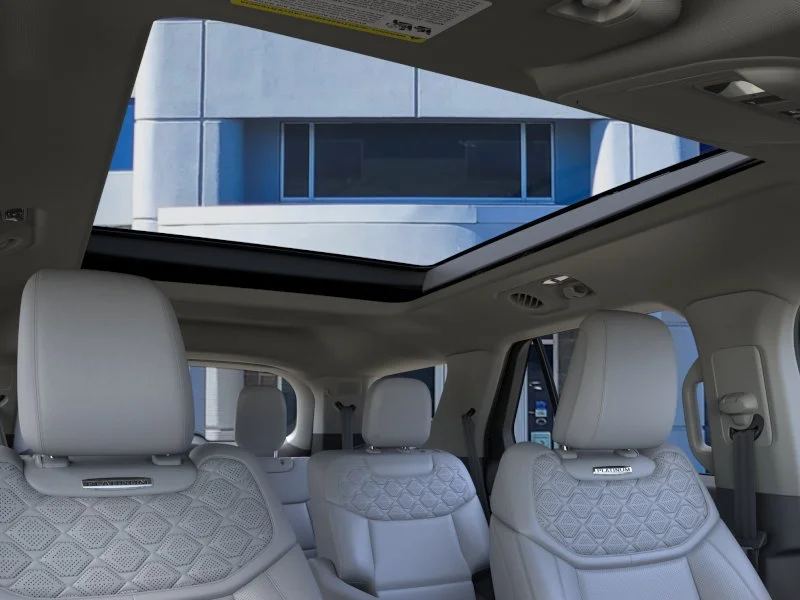 New 2026 Space White Metallic Ford Platinum® image 22