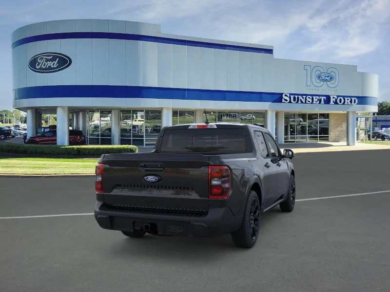 New 2026 Shadow Black Ford Lariat® image 8