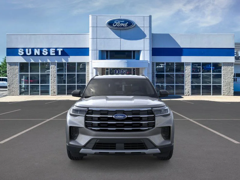 New 2026 Carbonized Gray Metallic Ford Active (100A) image 6