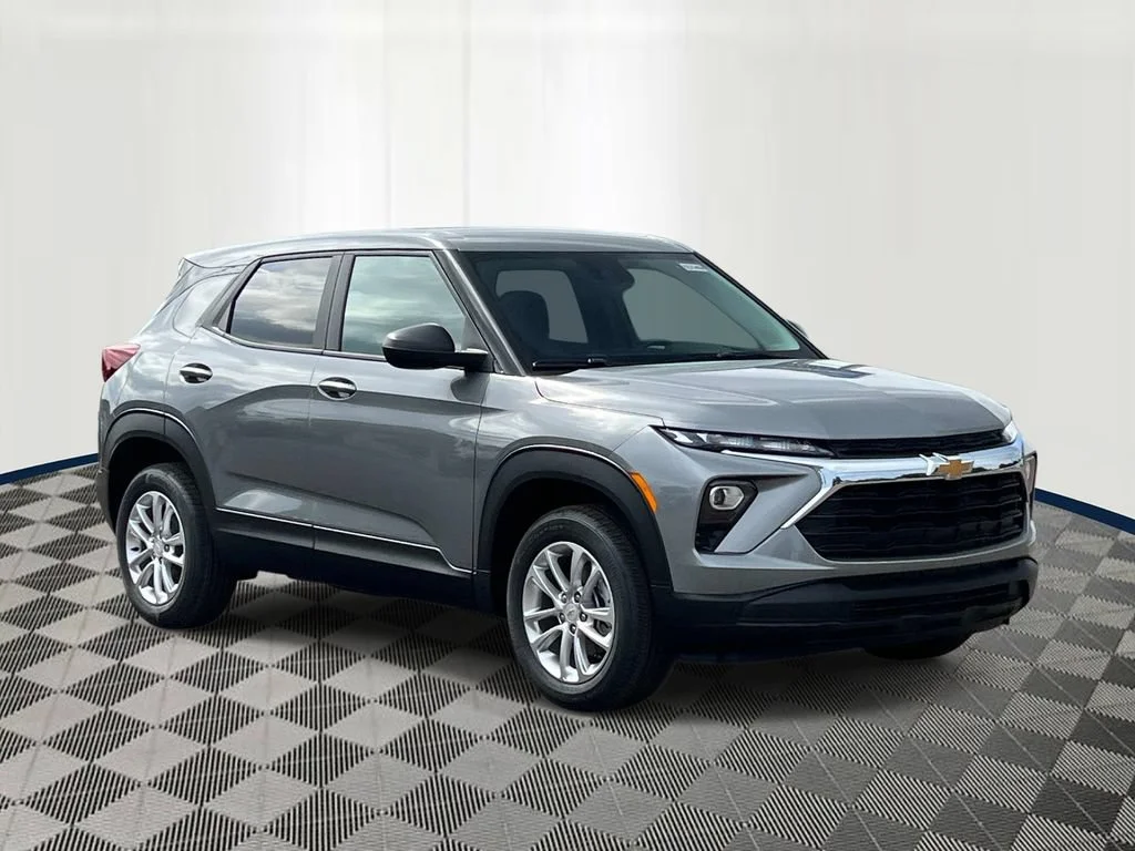 New 2026 Sterling Gray Metallic Chevrolet LS image 7