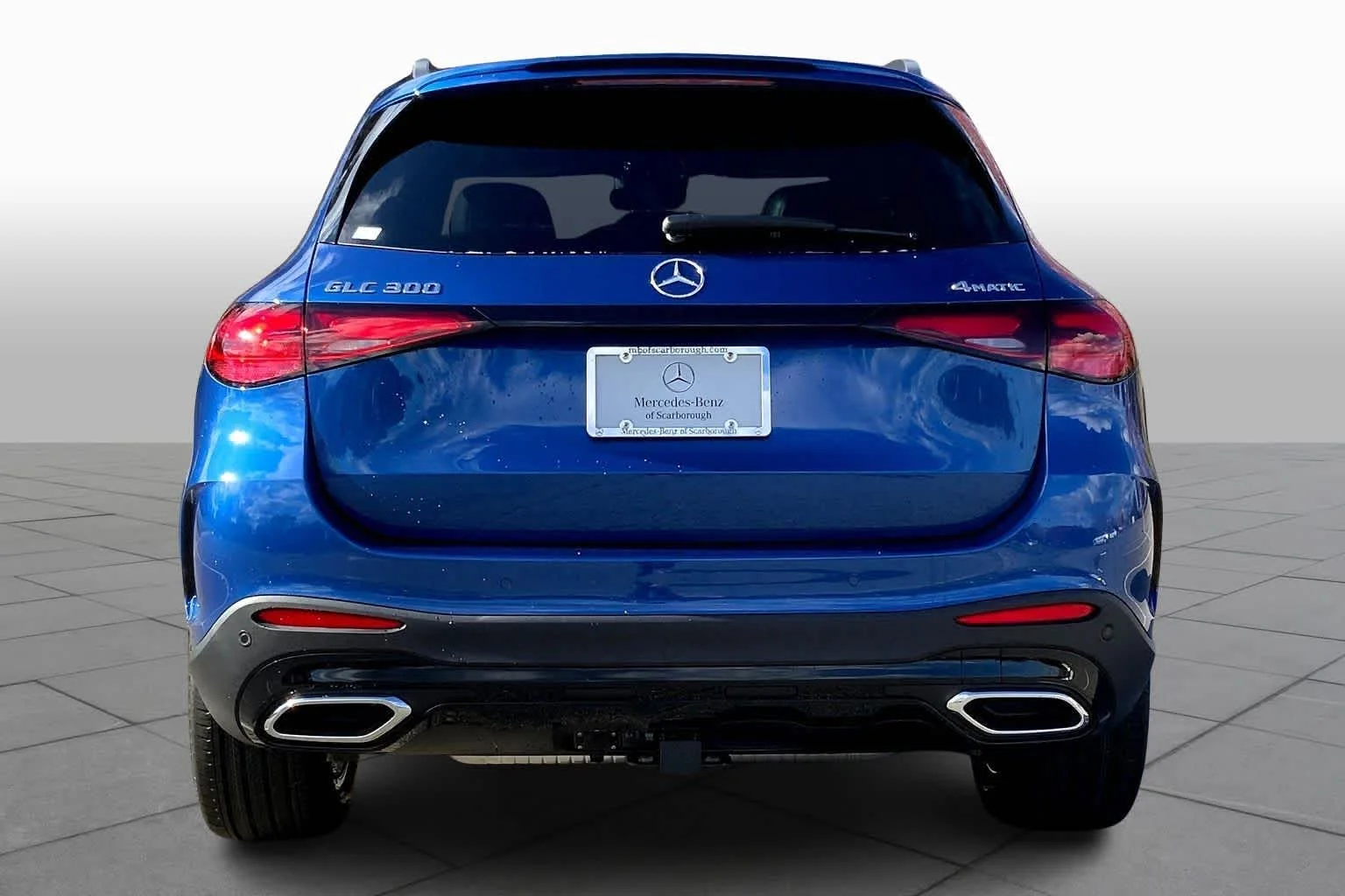 New 2026 Starling Blue Metallic Mercedes-Benz GLC 300 image 4