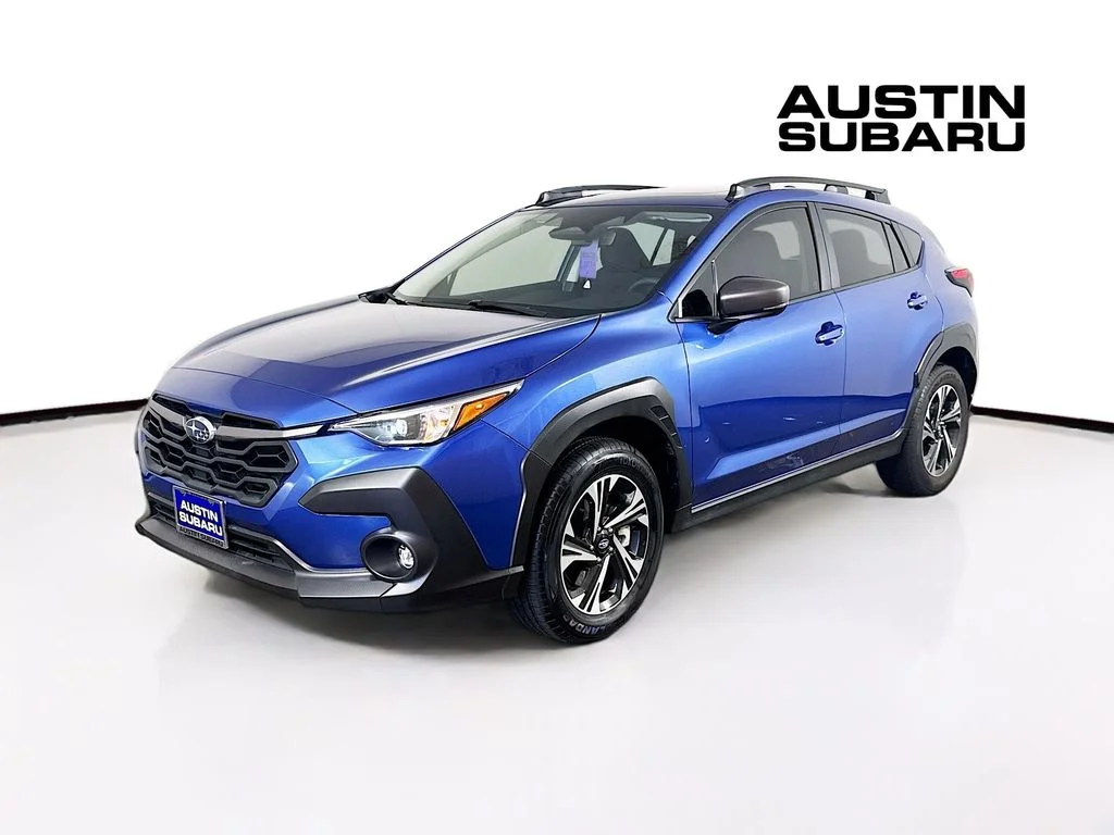 Used 2025 Blue Subaru Premium image 3