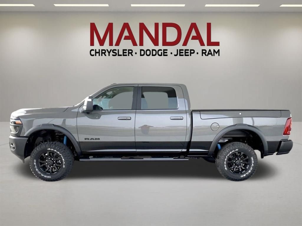 New 2026 Ceramic Gray Clear-Coat Exterior Paint RAM Power Wagon image 9