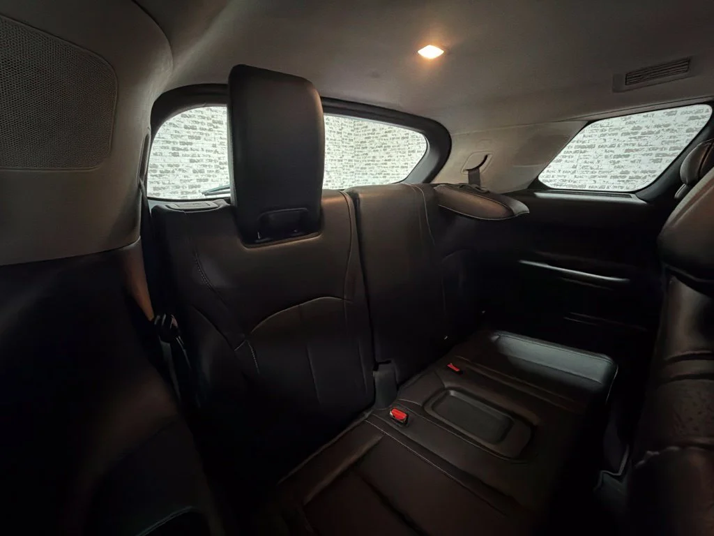 Used 2024 Mineral Black INFINITI PURE image 12