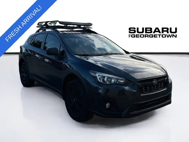 2018 Subaru Crosstrek 2.0i Premium