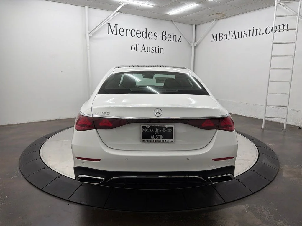 New 2027 White Mercedes-Benz E 350 image 6