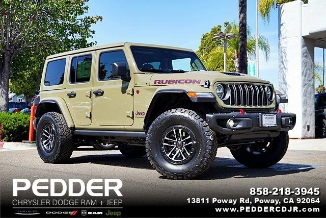 2026 Jeep Wrangler Rubicon X