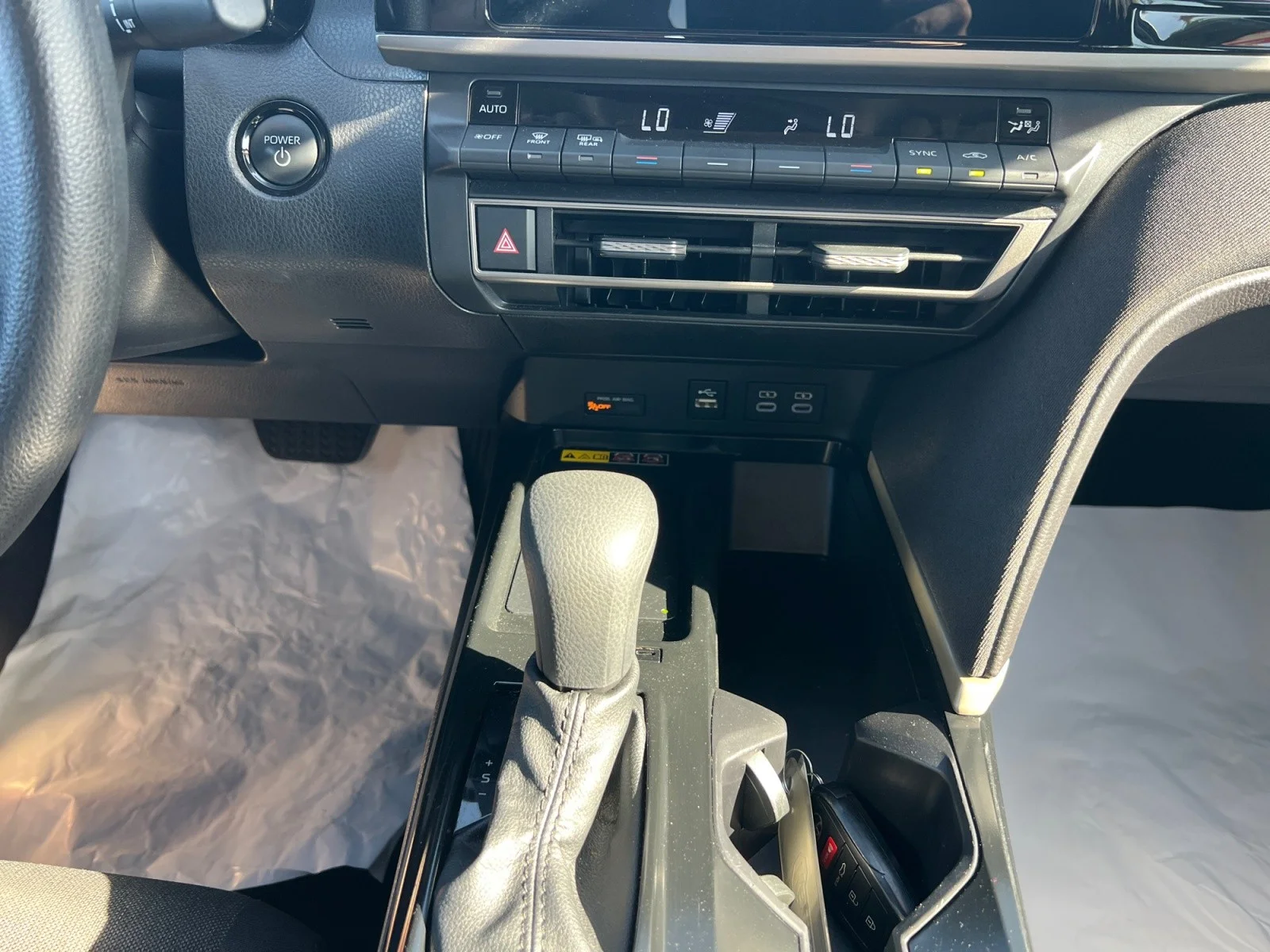 Used 2025 Reservoir Blue Toyota LE image 12