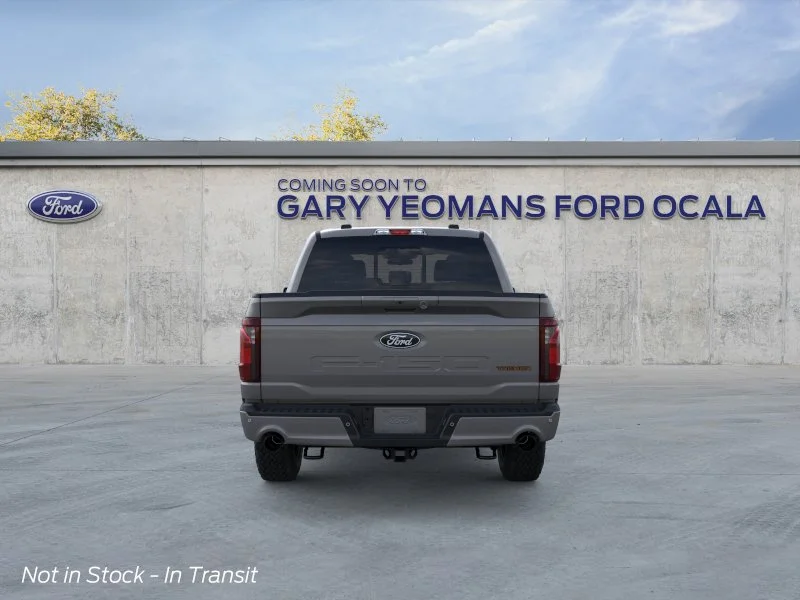 New 2026 Carbonized Gray Metallic Ford Tremor® image 5
