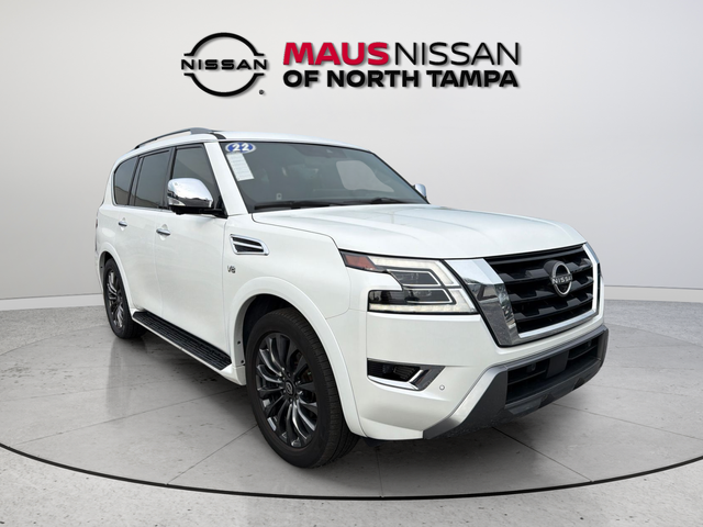 2022 Nissan Armada Platinum