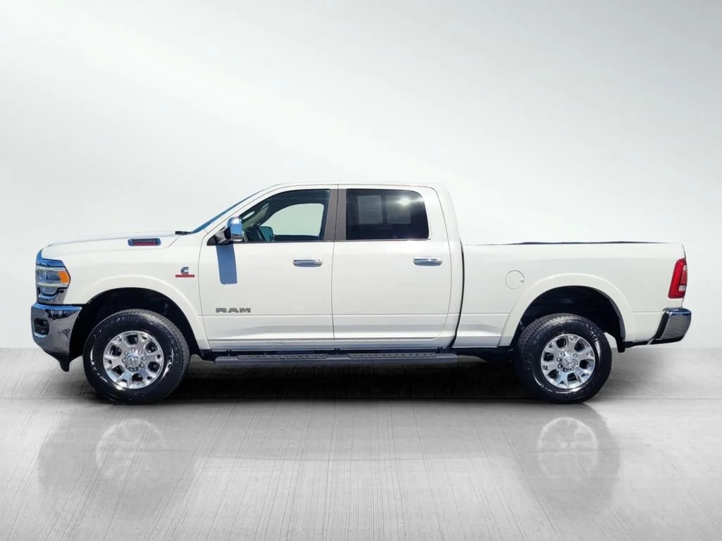 Used 2021 White Ram Laramie Crew Cab 4x4 6