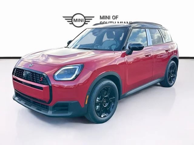 New 2026 Red MINI Oxford Edition image 3