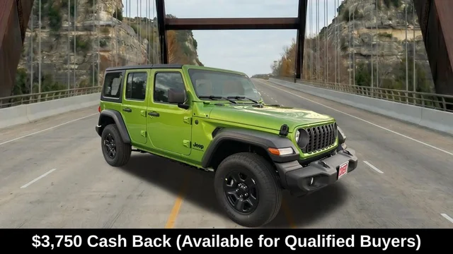 2026 Jeep Wrangler Sport