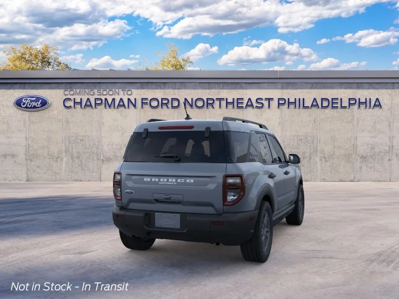 New 2026 Azure Gray Metallic Tri-Coat Ford Big Bend® image 8