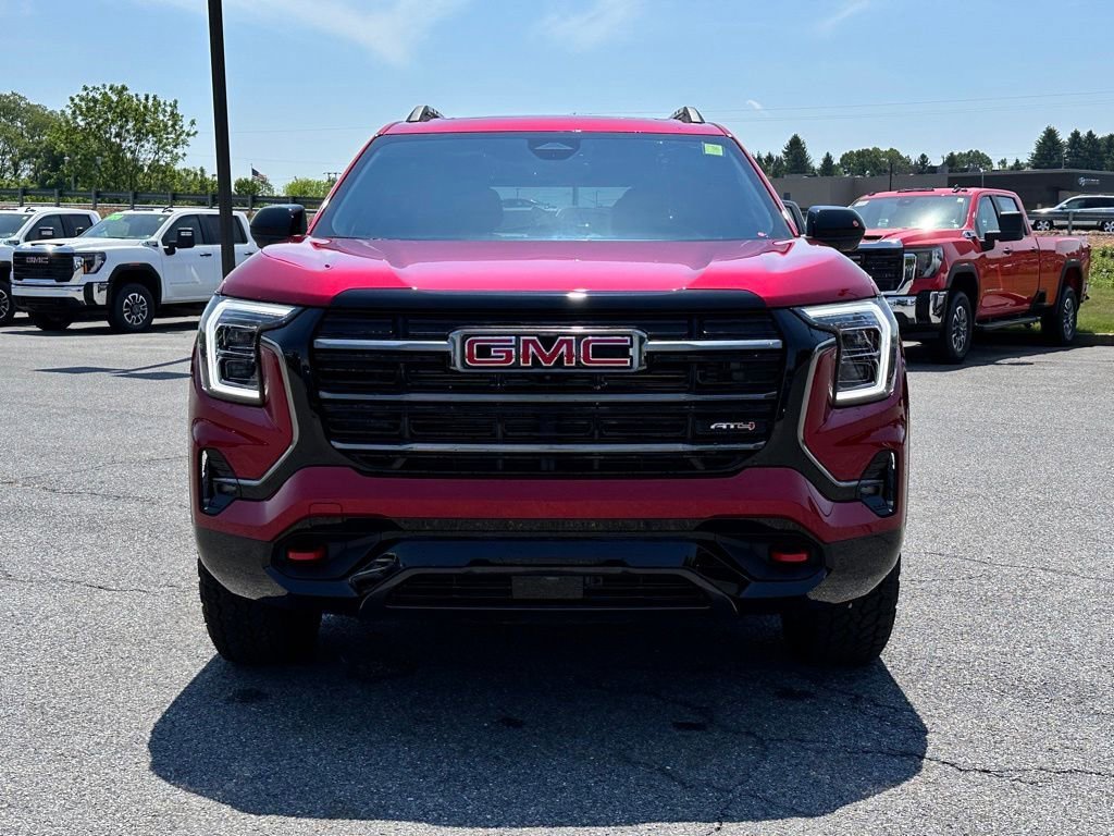 New 2026 Volcanic Red Tintcoat GMC AT4 image 4