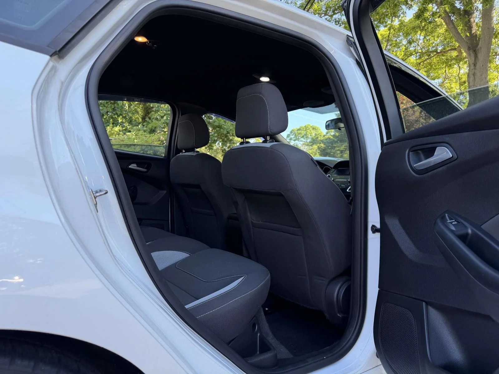 Used 2015 White Ford ST image 15