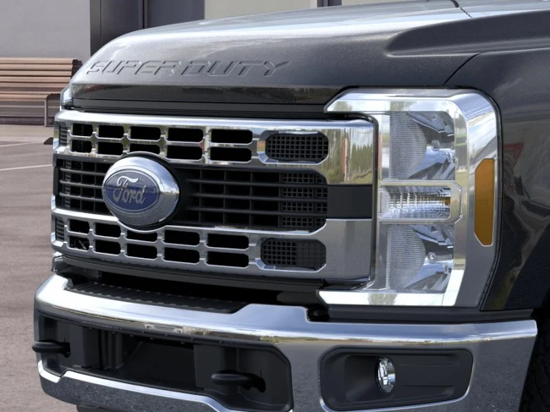 New 2026 Agate Black Metallic Ford F-350® XLT image 17