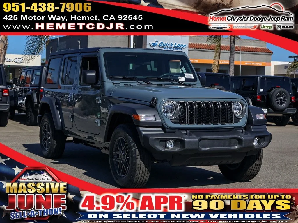 New 2026 Anvil Clear-Coat Exterior Paint Jeep Sport image 1
