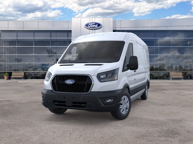 New 2026 Oxford White Ford Cargo Van image 23