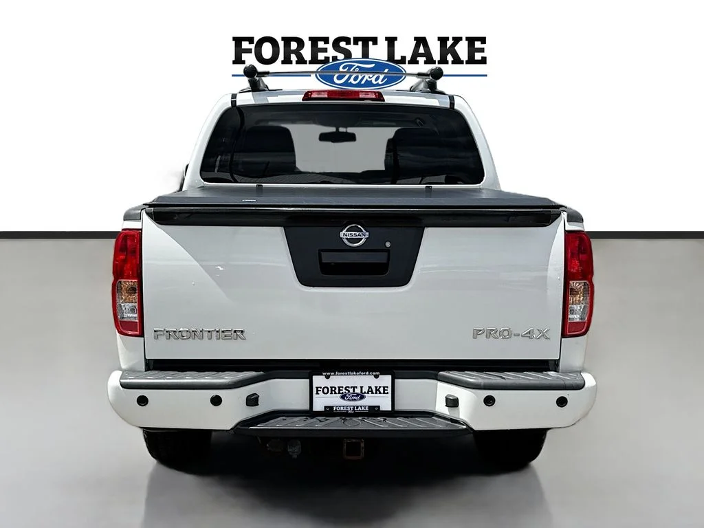 Used 2013 Glacier White Nissan PRO-4X image 6