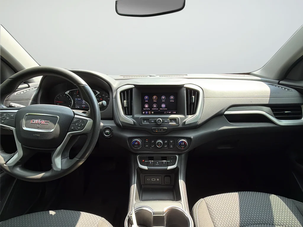 Used 2024 Blue GMC SLE image 11