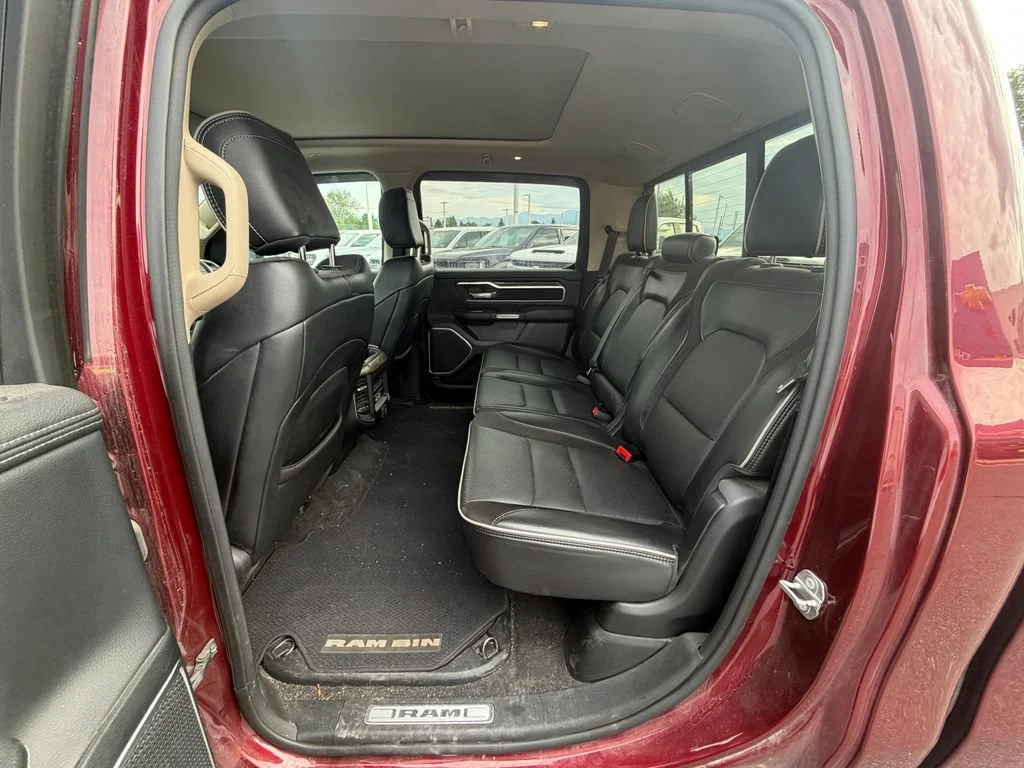 Used 2020 Maroon Ram Laramie image 4
