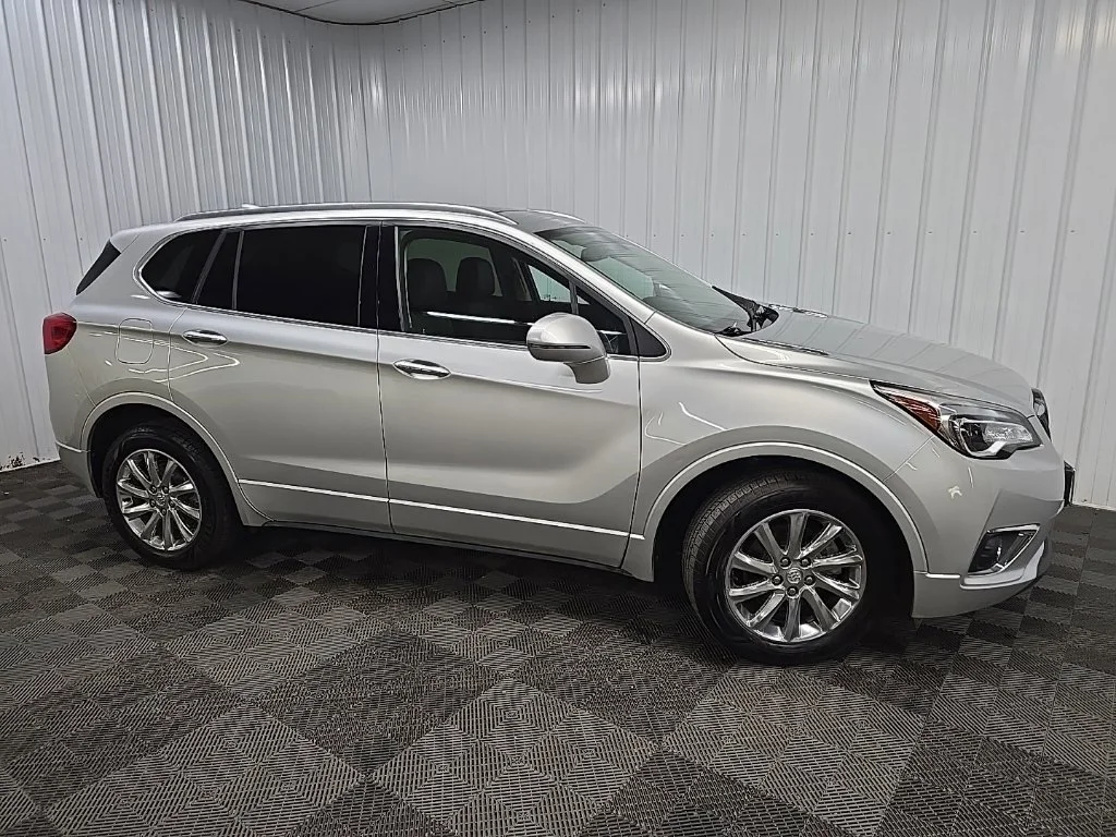 Used 2019 Silver Buick Essence image 1