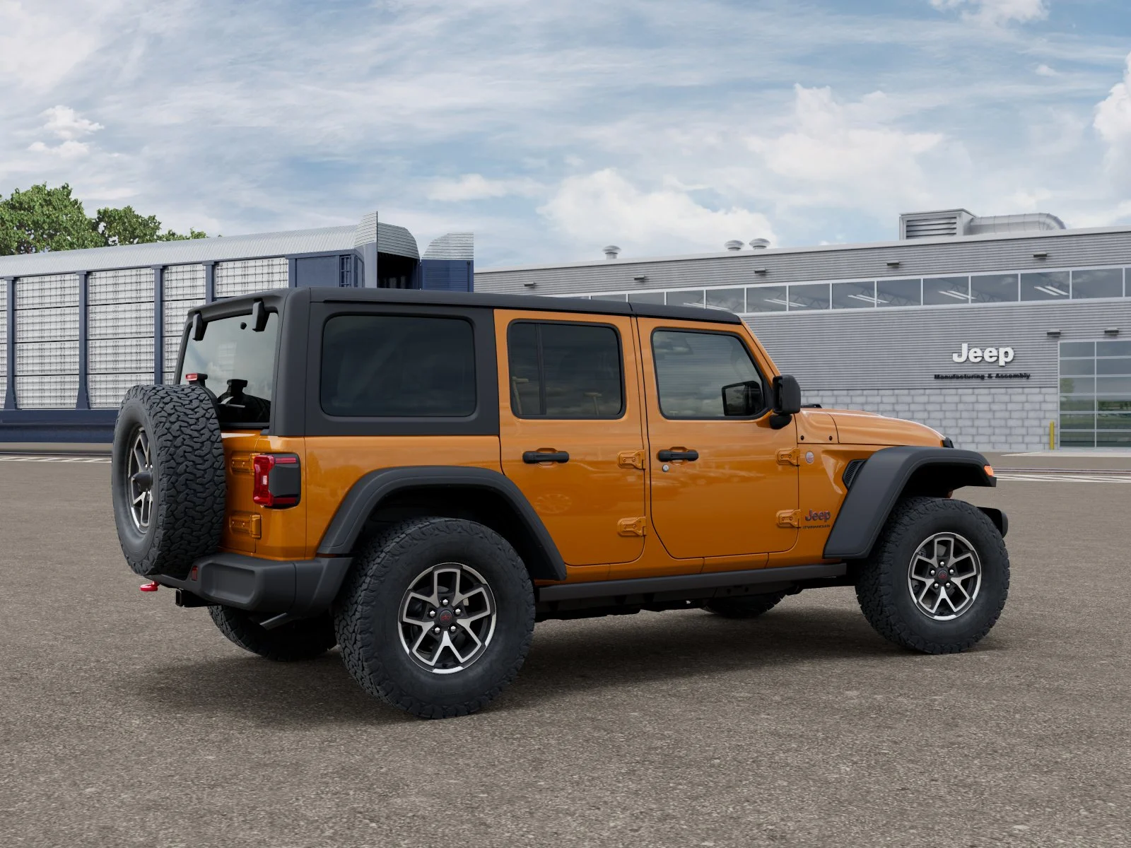 New 2026 Goldilocks Exterior Paint Jeep Rubicon image 19
