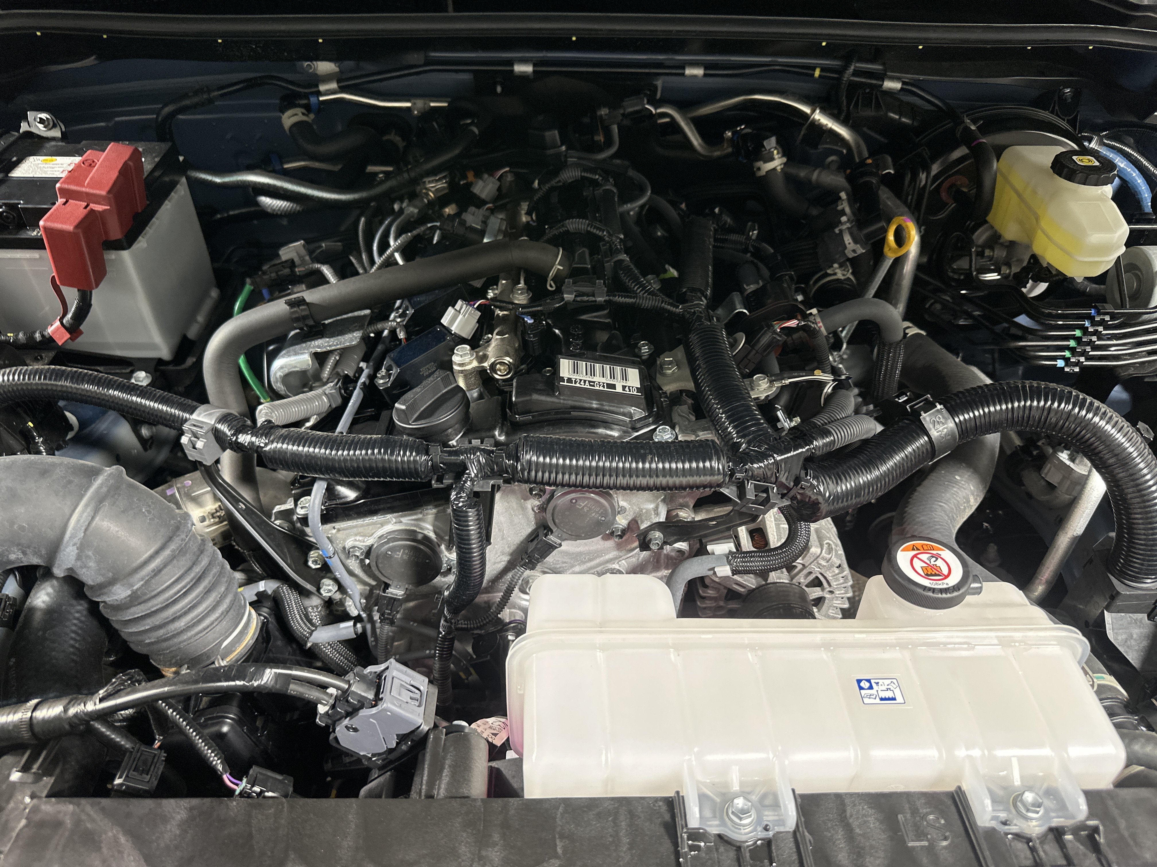 Used 2025 Blue Toyota  image 23