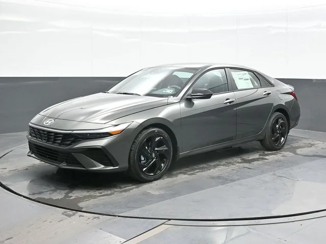 New 2026 Gray Hyundai SEL Sport image 1